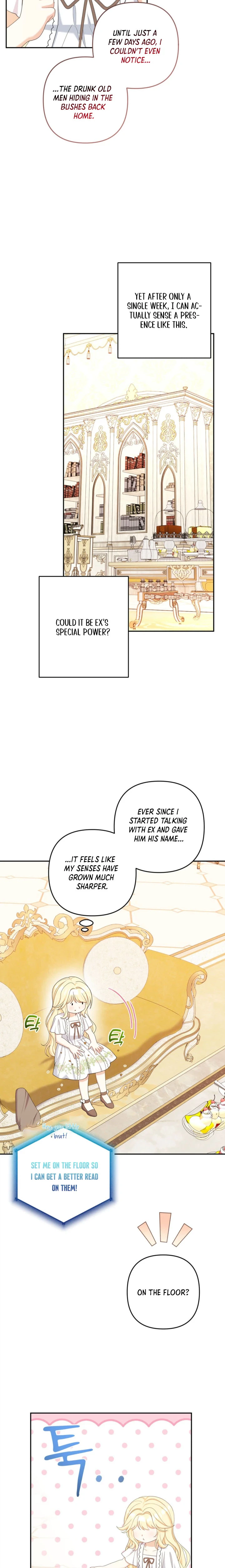I'm The Only Granddaughter Of The Strongest Duke Chapter 10 Page 19
