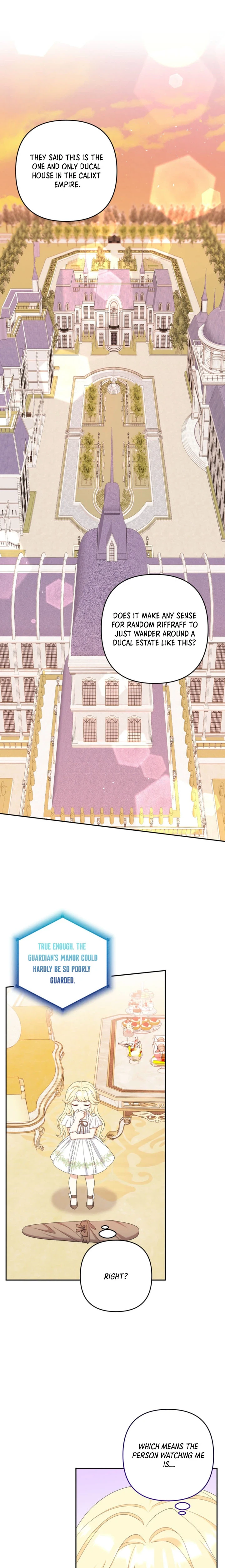 I'm The Only Granddaughter Of The Strongest Duke Chapter 10 Page 22