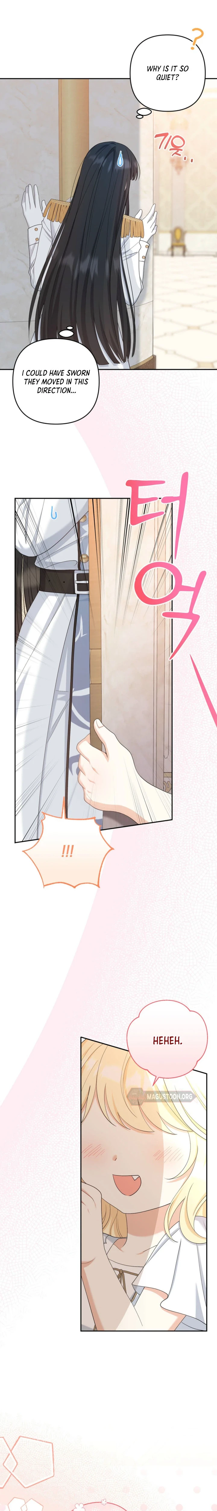 I'm The Only Granddaughter Of The Strongest Duke Chapter 10 Page 27