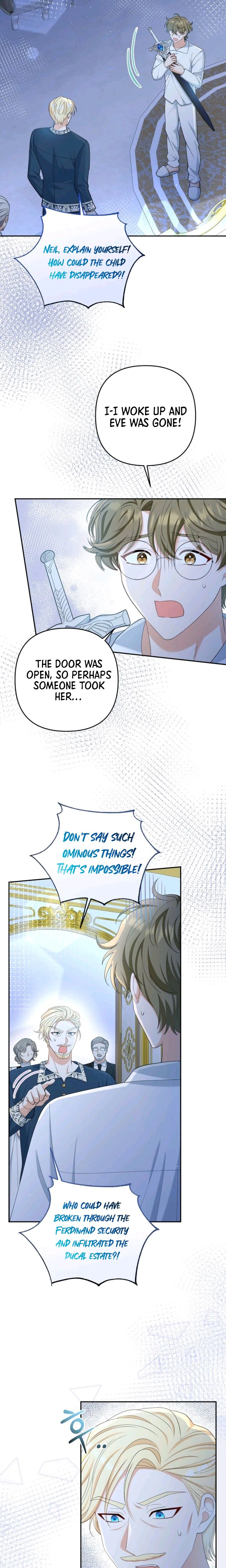 I'm The Only Granddaughter Of The Strongest Duke Chapter 18 Page 2