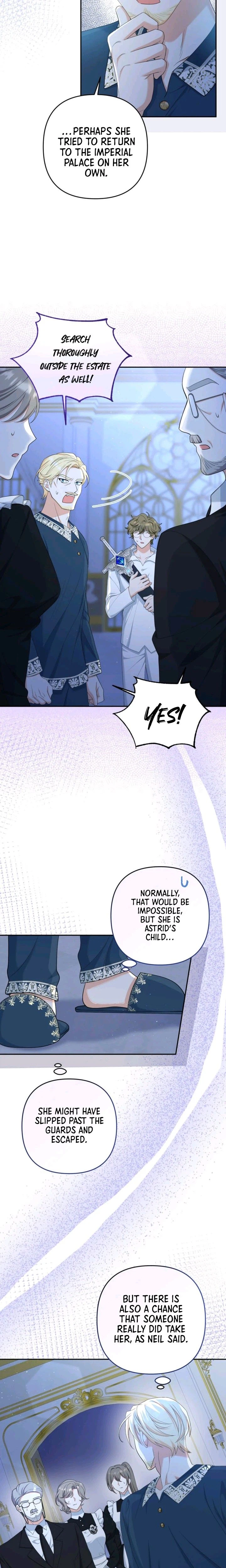 I'm The Only Granddaughter Of The Strongest Duke Chapter 18 Page 3