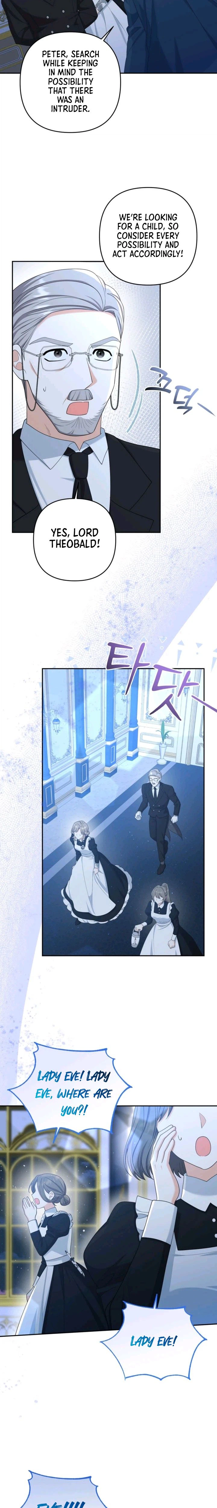 I'm The Only Granddaughter Of The Strongest Duke Chapter 18 Page 4