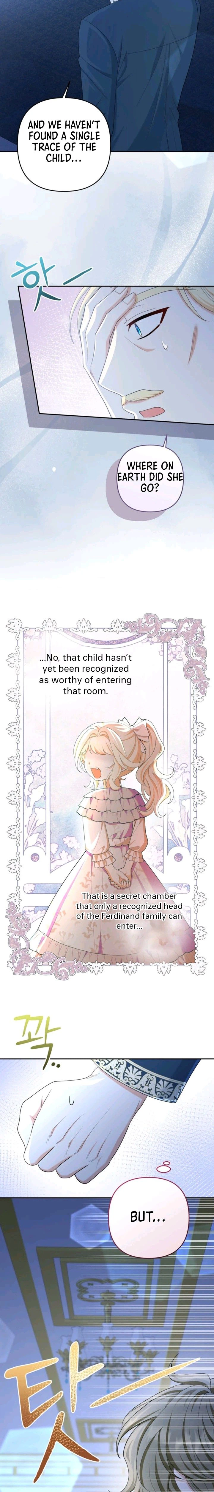 I'm The Only Granddaughter Of The Strongest Duke Chapter 18 Page 8
