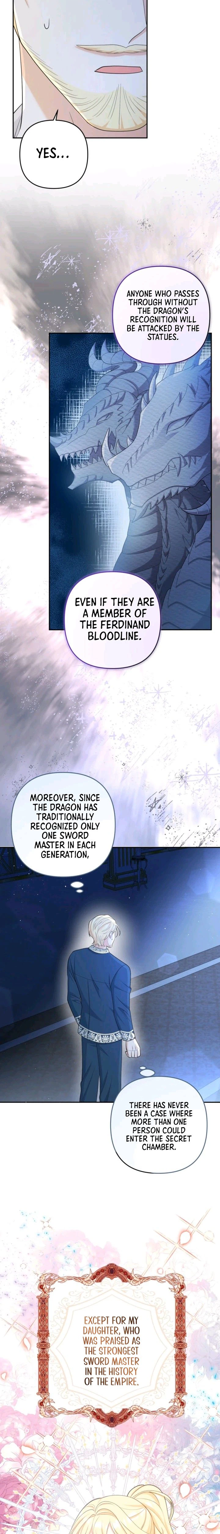 I'm The Only Granddaughter Of The Strongest Duke Chapter 18 Page 11