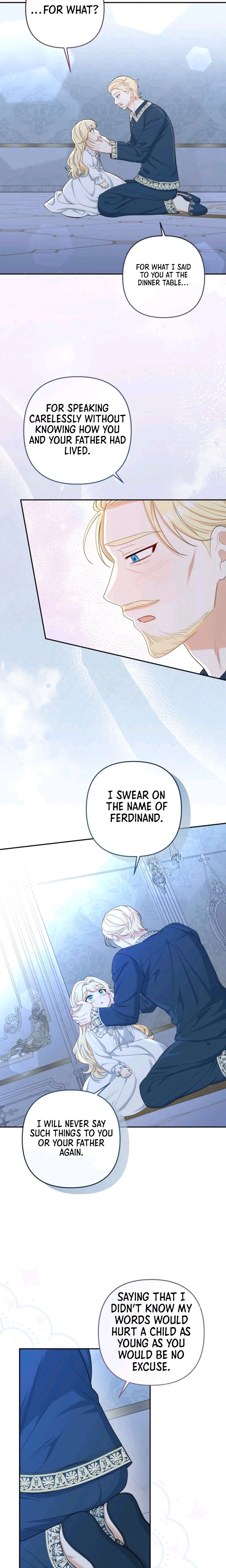 I'm The Only Granddaughter Of The Strongest Duke Chapter 18 Page 18