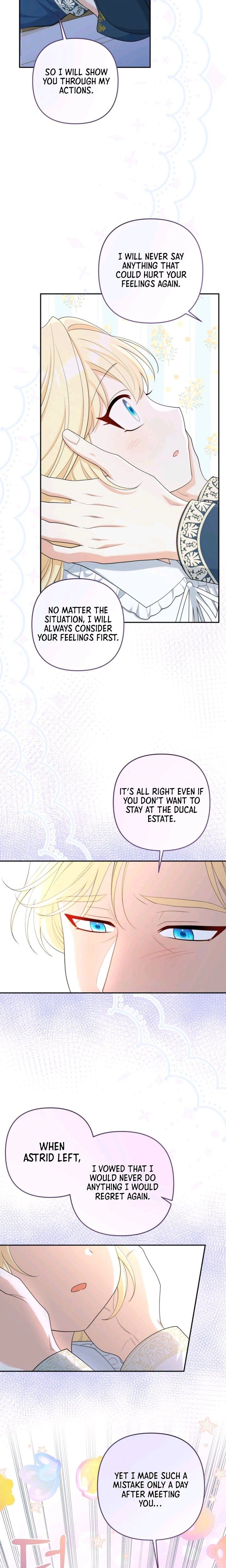 I'm The Only Granddaughter Of The Strongest Duke Chapter 18 Page 19
