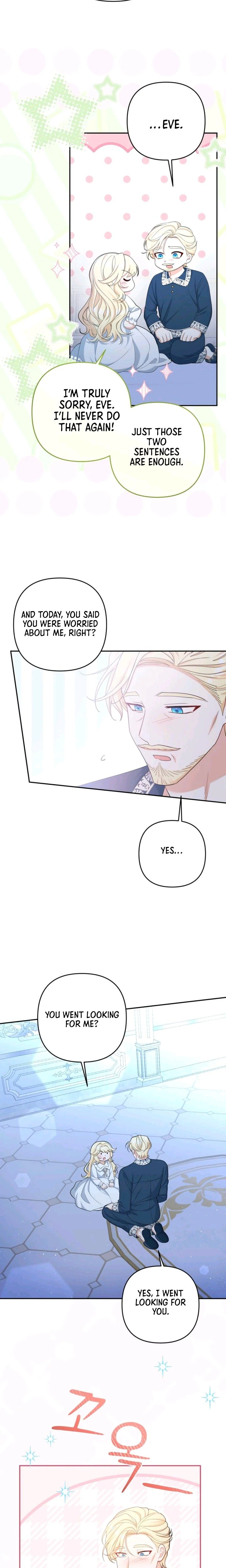 I'm The Only Granddaughter Of The Strongest Duke Chapter 18 Page 21