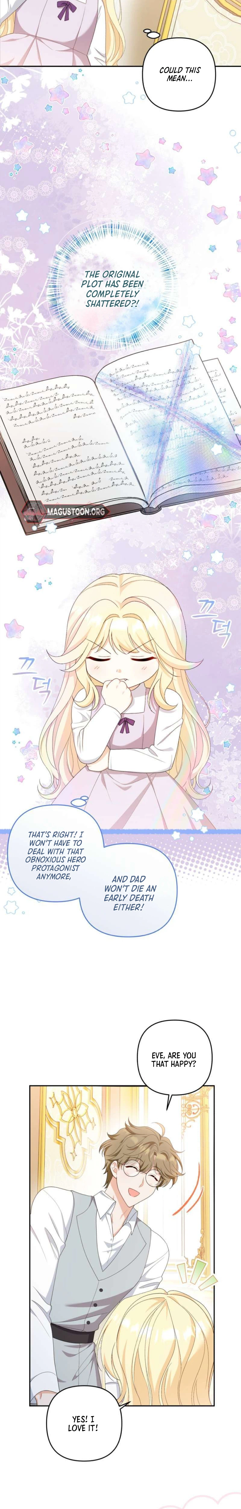 I'm The Only Granddaughter Of The Strongest Duke Chapter 7 Page 3