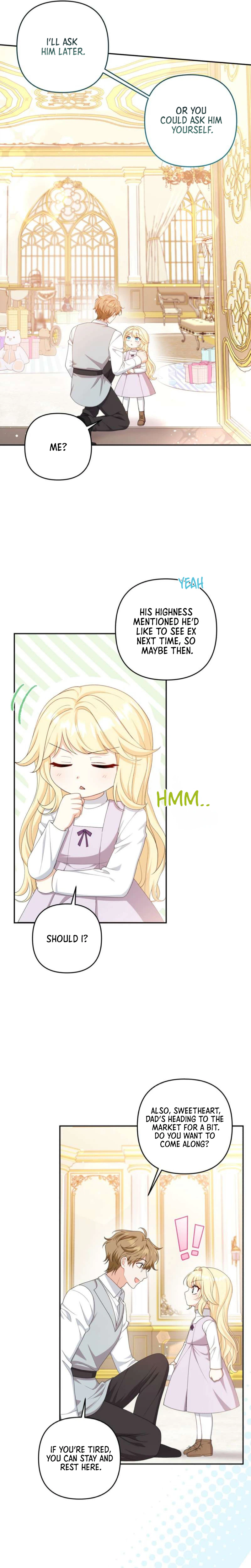 I'm The Only Granddaughter Of The Strongest Duke Chapter 7 Page 5