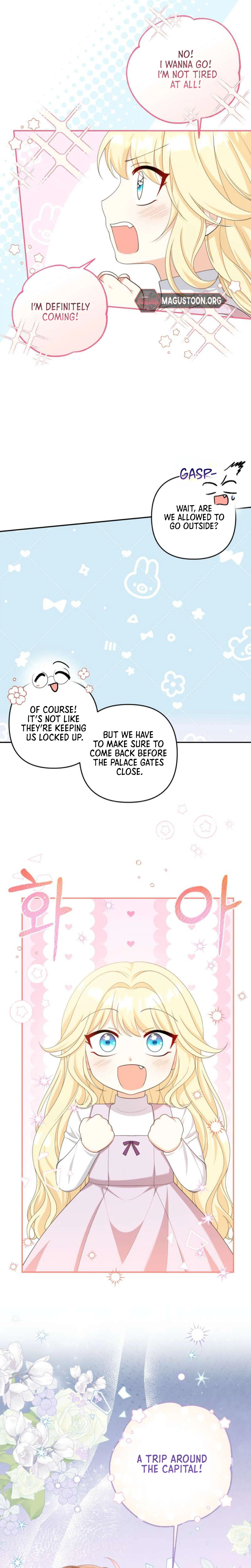 I'm The Only Granddaughter Of The Strongest Duke Chapter 7 Page 6