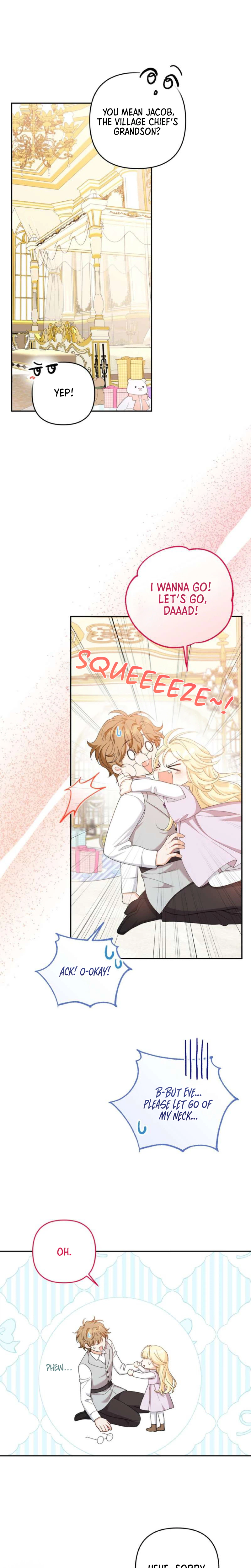 I'm The Only Granddaughter Of The Strongest Duke Chapter 7 Page 8