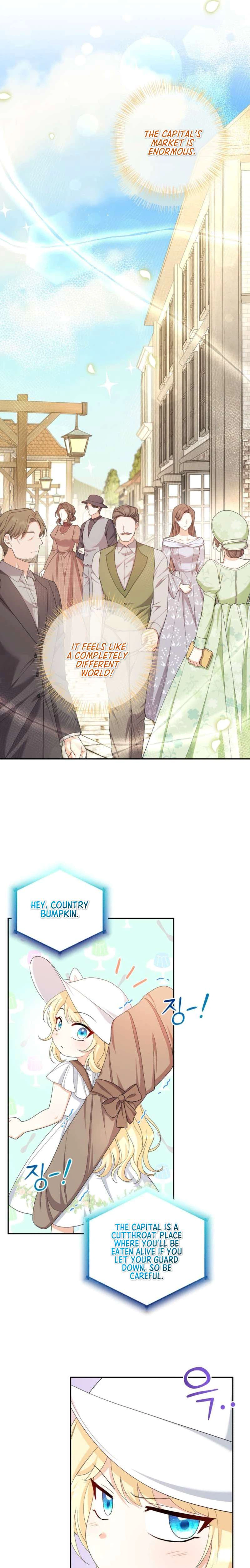 I'm The Only Granddaughter Of The Strongest Duke Chapter 7 Page 11