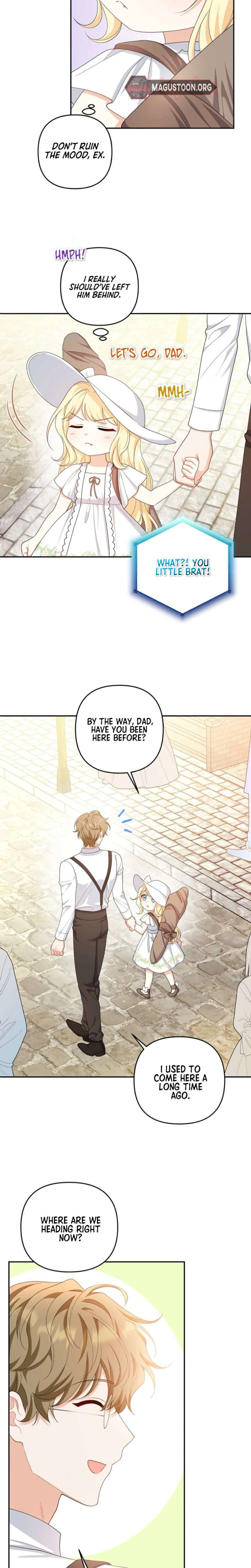 I'm The Only Granddaughter Of The Strongest Duke Chapter 7 Page 12