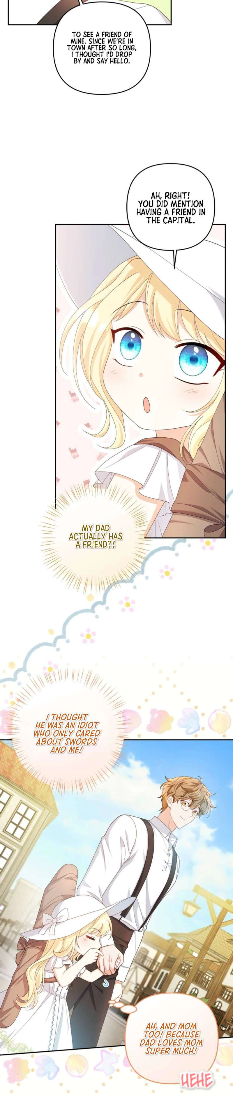I'm The Only Granddaughter Of The Strongest Duke Chapter 7 Page 13
