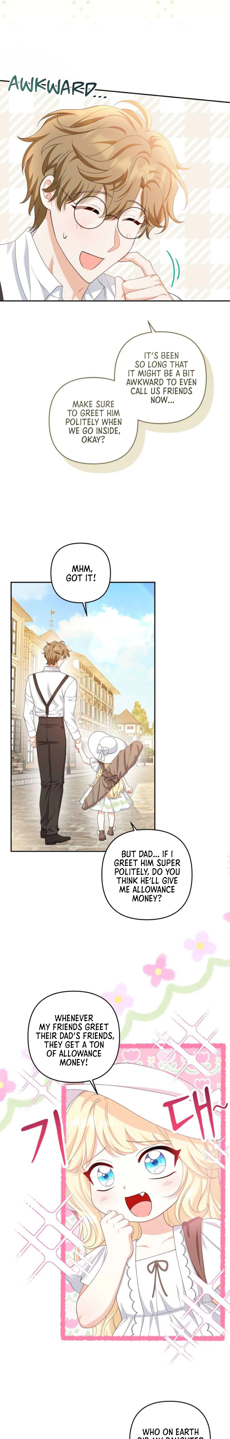 I'm The Only Granddaughter Of The Strongest Duke Chapter 7 Page 14