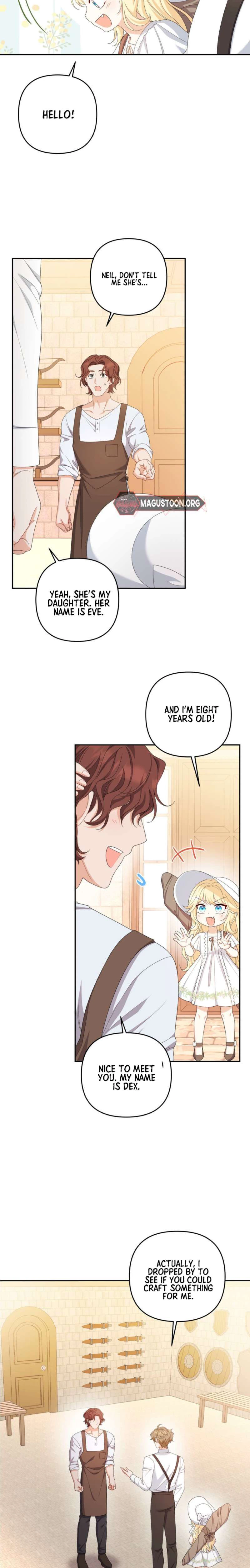 I'm The Only Granddaughter Of The Strongest Duke Chapter 7 Page 18
