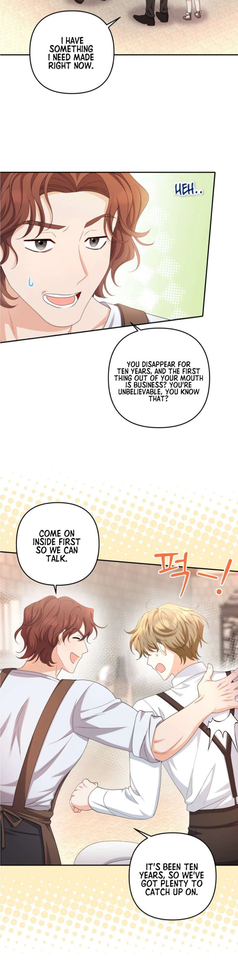 I'm The Only Granddaughter Of The Strongest Duke Chapter 7 Page 19