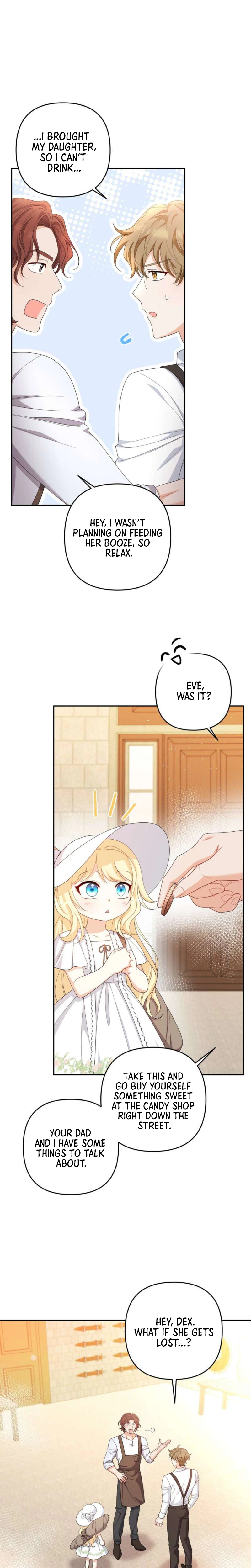 I'm The Only Granddaughter Of The Strongest Duke Chapter 7 Page 20