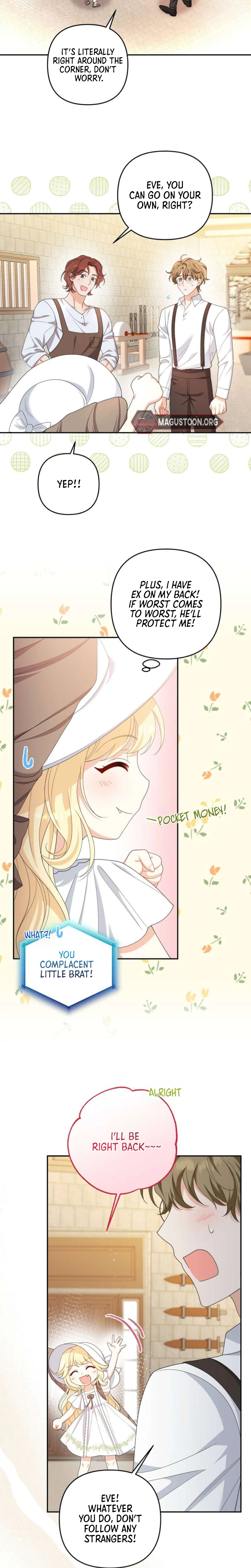 I'm The Only Granddaughter Of The Strongest Duke Chapter 7 Page 21