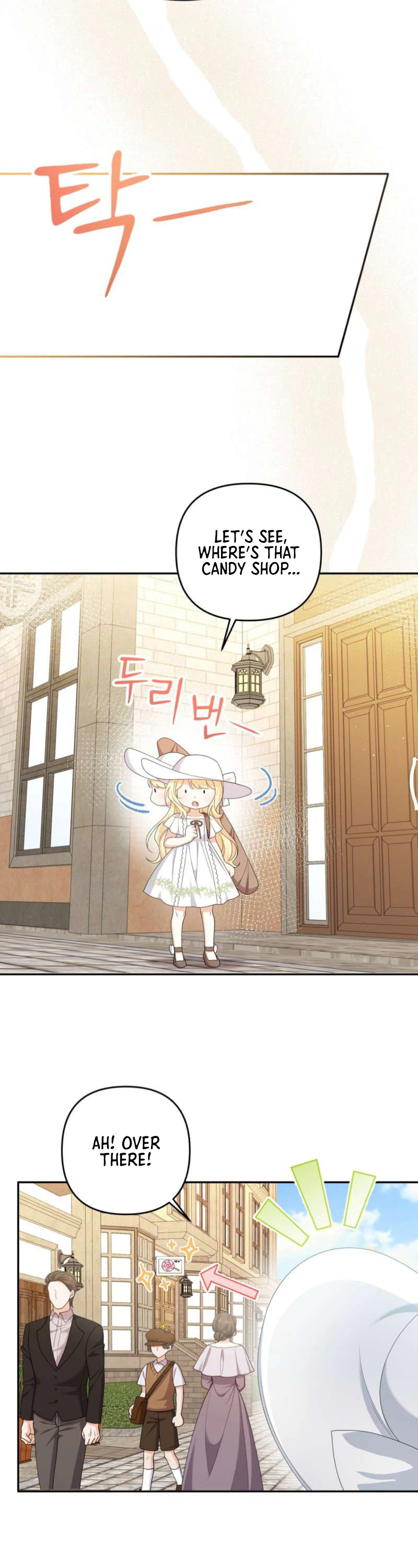 I'm The Only Granddaughter Of The Strongest Duke Chapter 7 Page 22