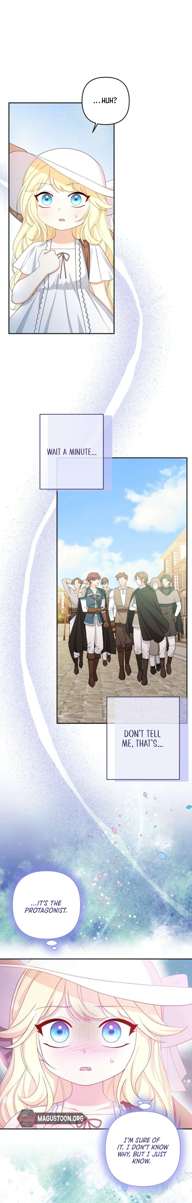 I'm The Only Granddaughter Of The Strongest Duke Chapter 7 Page 23