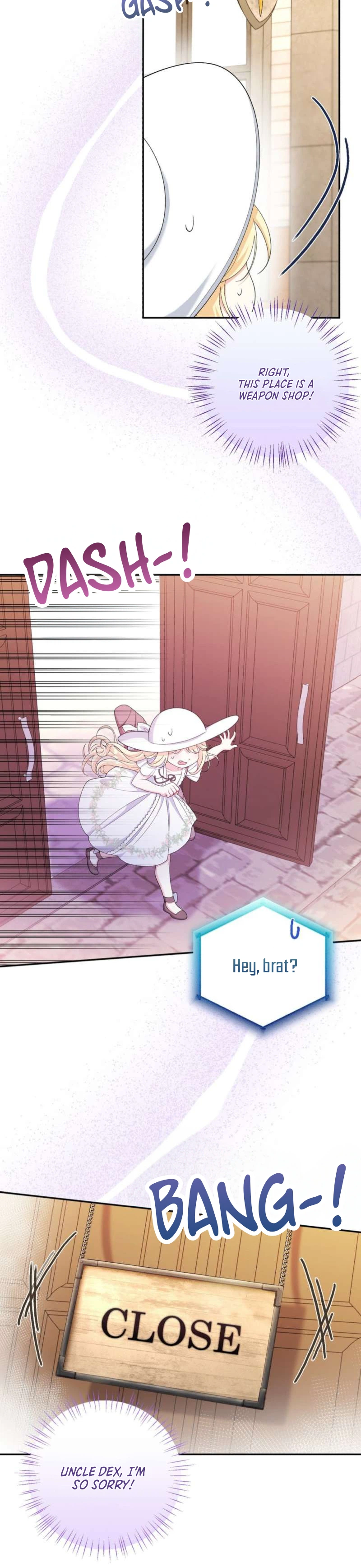 I'm The Only Granddaughter Of The Strongest Duke Chapter 7 Page 25