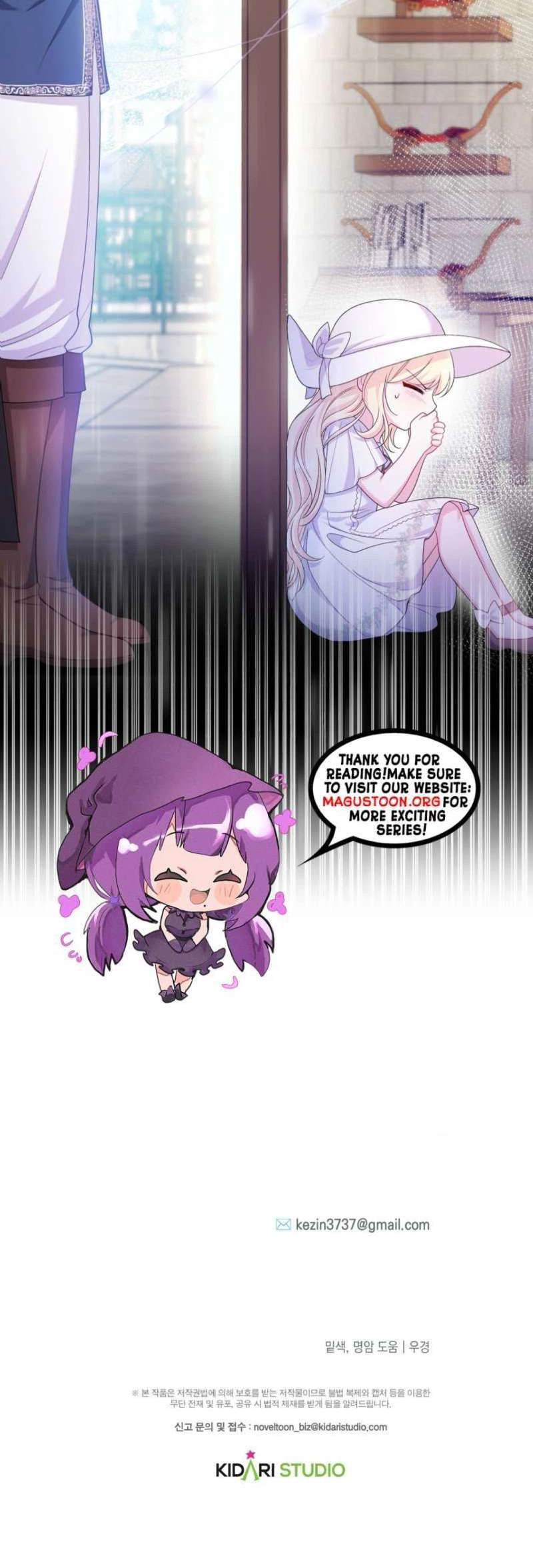 I'm The Only Granddaughter Of The Strongest Duke Chapter 7 Page 27