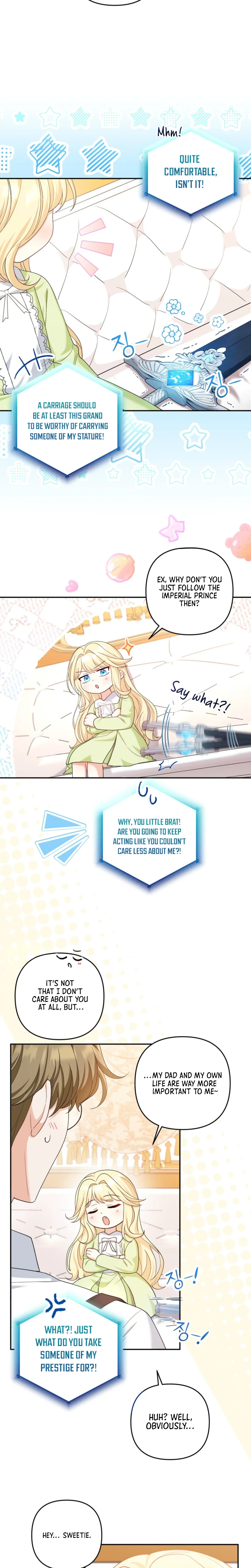 I'm The Only Granddaughter Of The Strongest Duke Chapter 6 Page 2