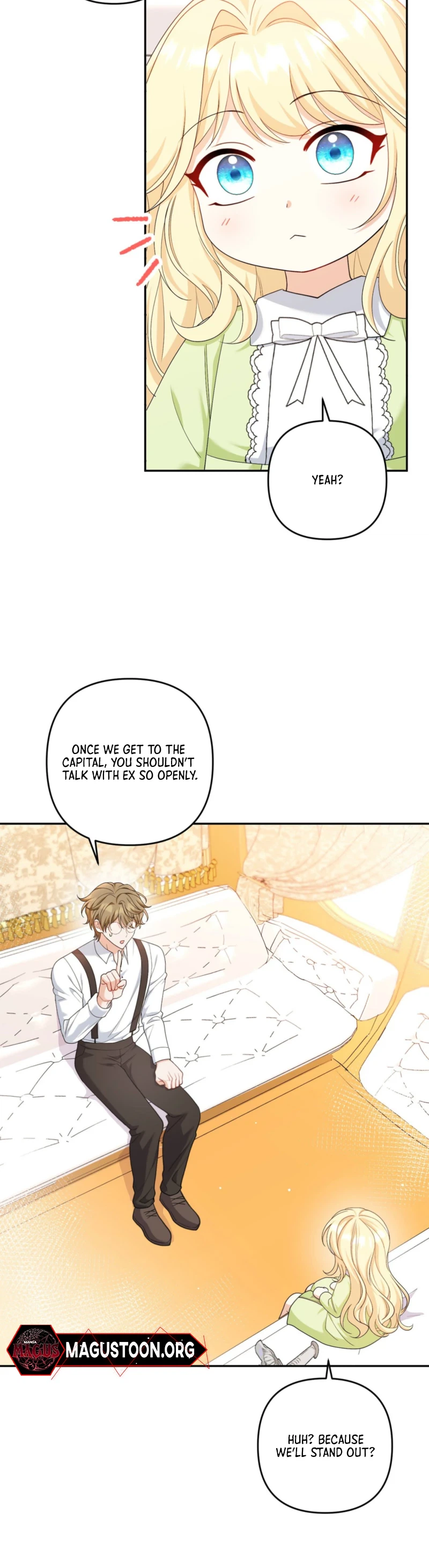 I'm The Only Granddaughter Of The Strongest Duke Chapter 6 Page 3