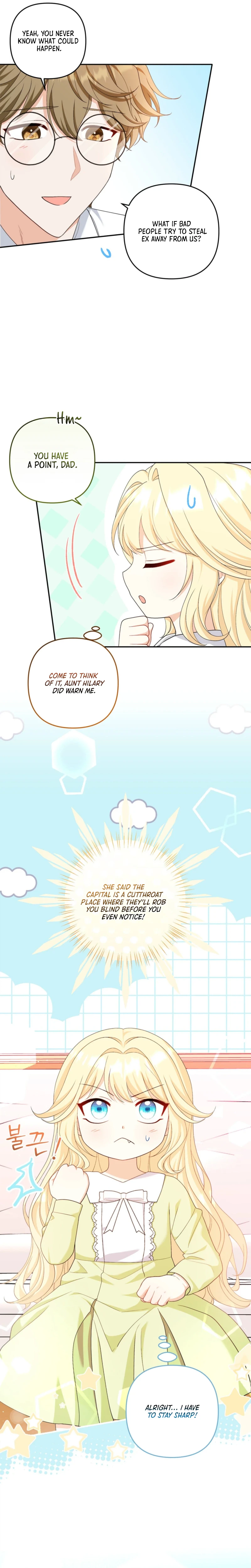 I'm The Only Granddaughter Of The Strongest Duke Chapter 6 Page 4