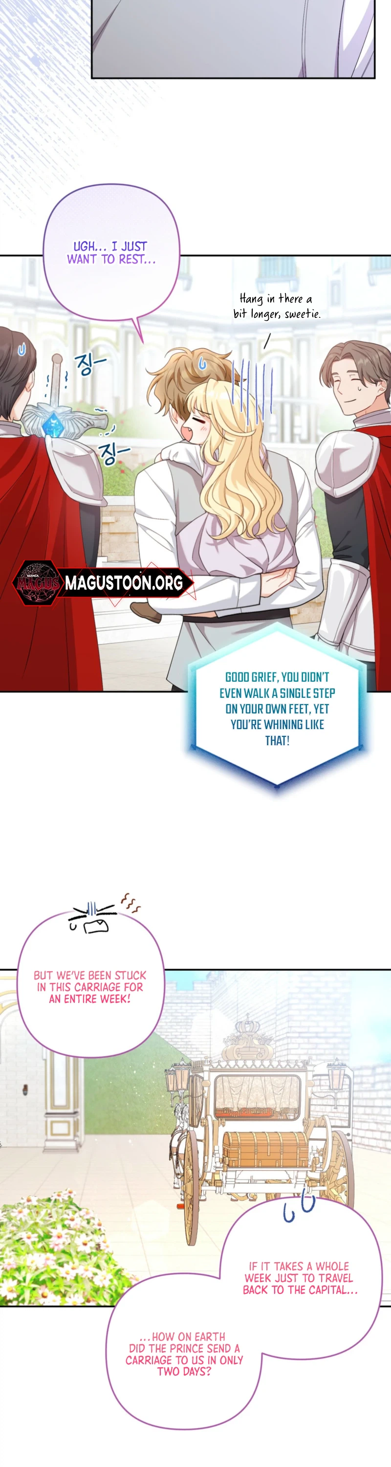 I'm The Only Granddaughter Of The Strongest Duke Chapter 6 Page 6