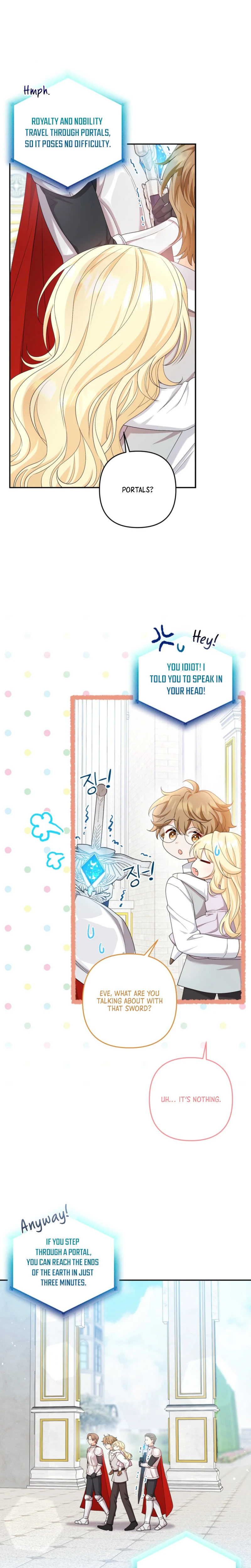 I'm The Only Granddaughter Of The Strongest Duke Chapter 6 Page 7
