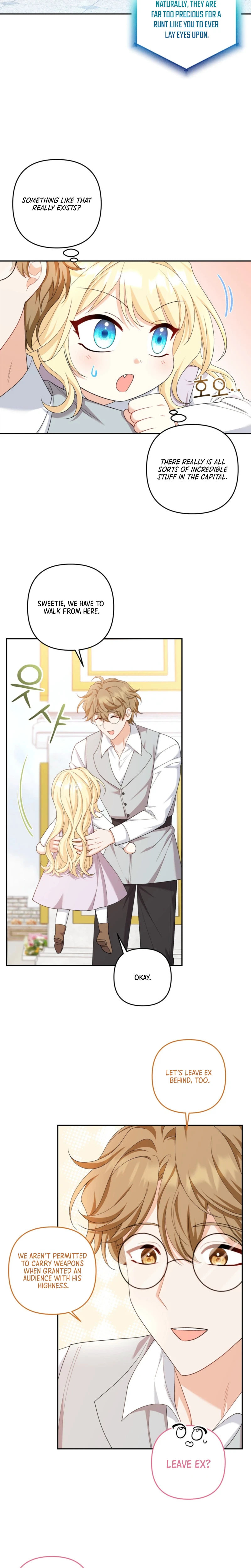 I'm The Only Granddaughter Of The Strongest Duke Chapter 6 Page 8