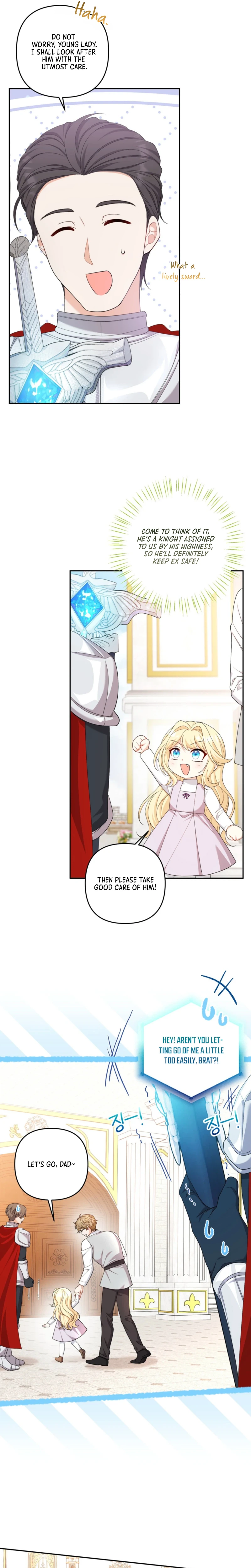 I'm The Only Granddaughter Of The Strongest Duke Chapter 6 Page 10