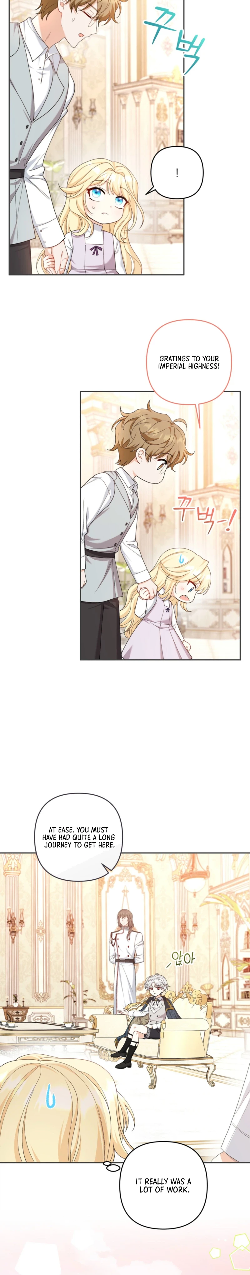 I'm The Only Granddaughter Of The Strongest Duke Chapter 6 Page 14