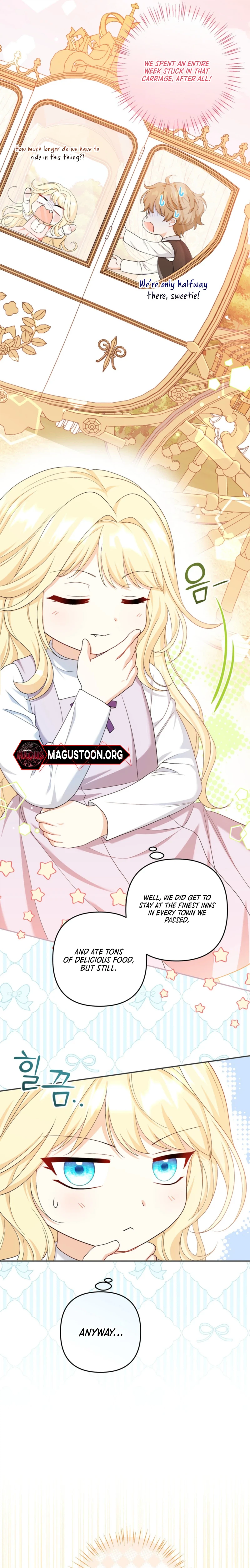 I'm The Only Granddaughter Of The Strongest Duke Chapter 6 Page 15