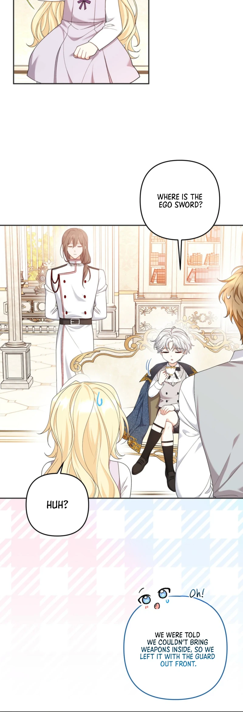 I'm The Only Granddaughter Of The Strongest Duke Chapter 6 Page 17