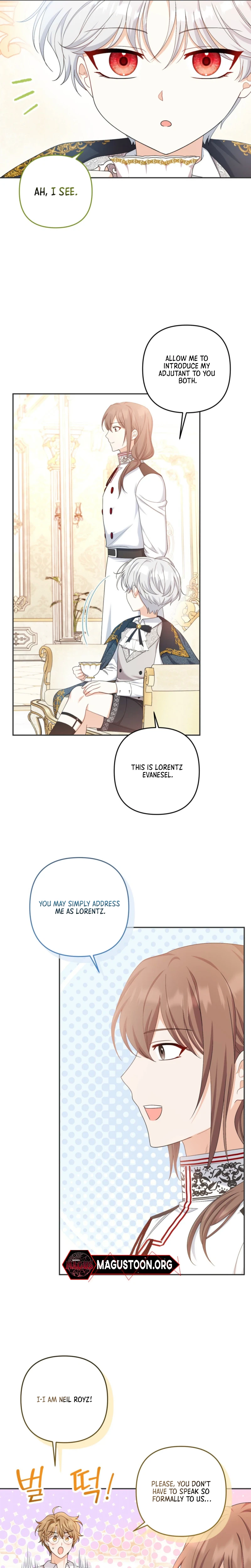 I'm The Only Granddaughter Of The Strongest Duke Chapter 6 Page 18