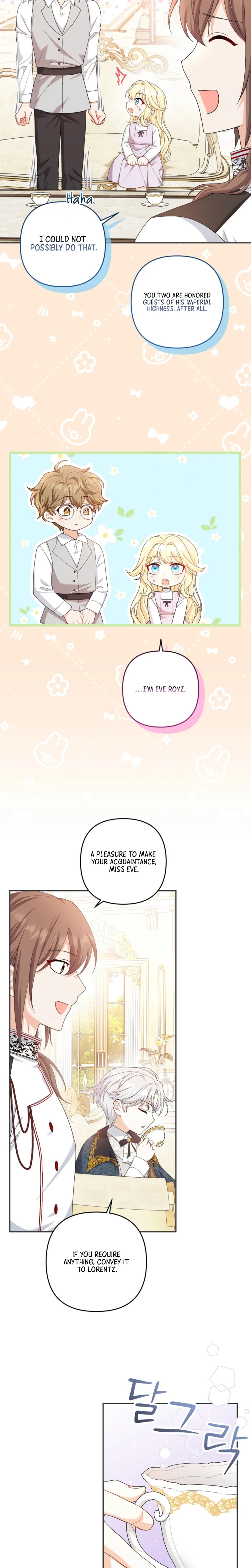 I'm The Only Granddaughter Of The Strongest Duke Chapter 6 Page 19