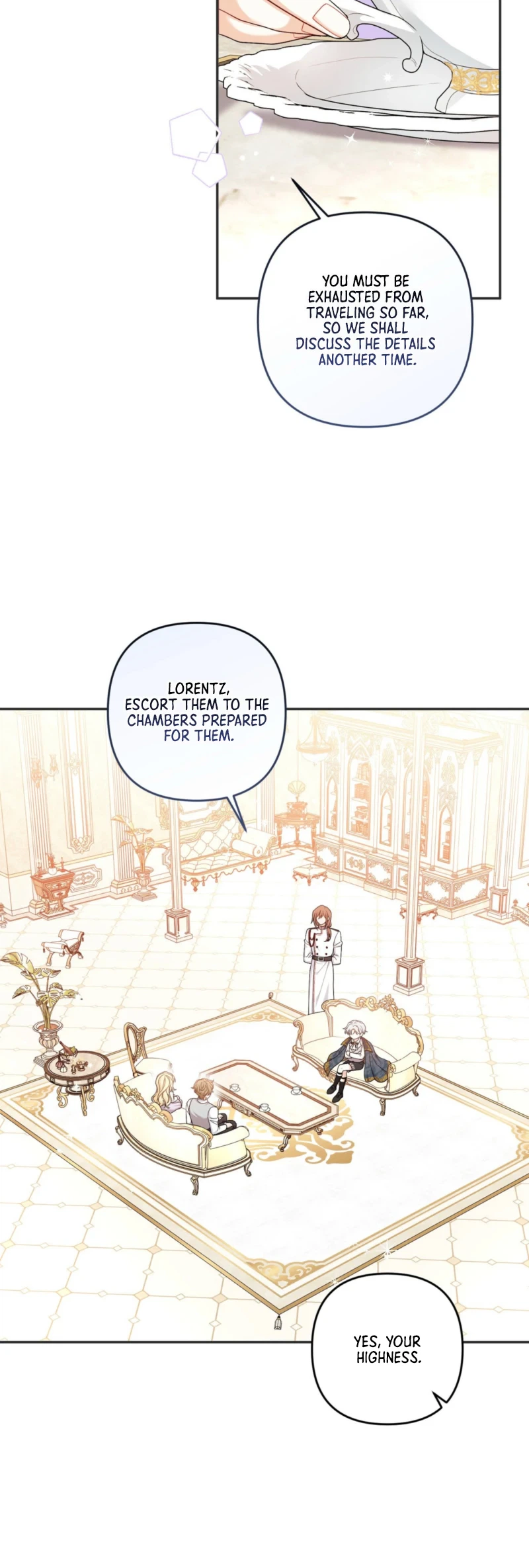I'm The Only Granddaughter Of The Strongest Duke Chapter 6 Page 20