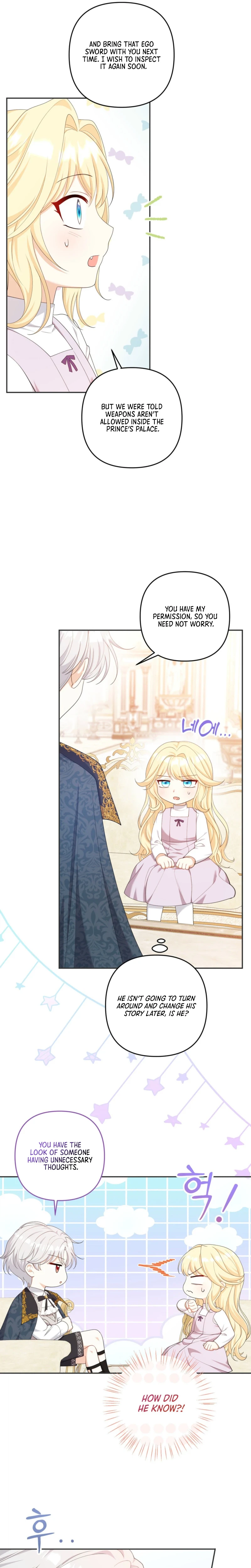 I'm The Only Granddaughter Of The Strongest Duke Chapter 6 Page 21