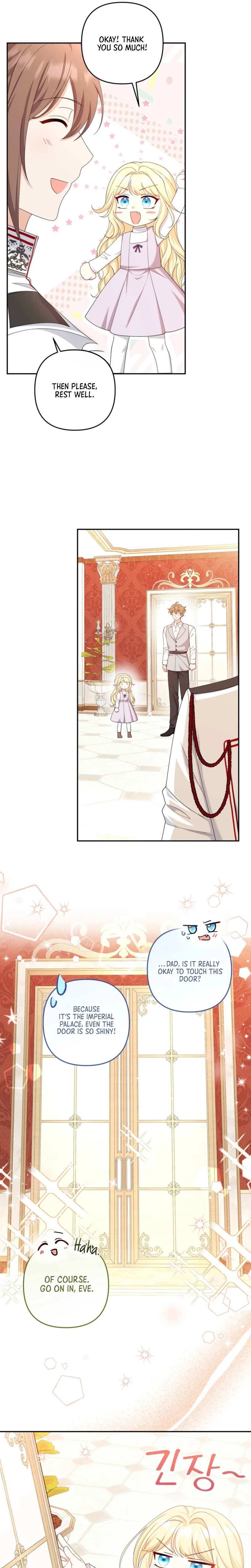 I'm The Only Granddaughter Of The Strongest Duke Chapter 6 Page 24