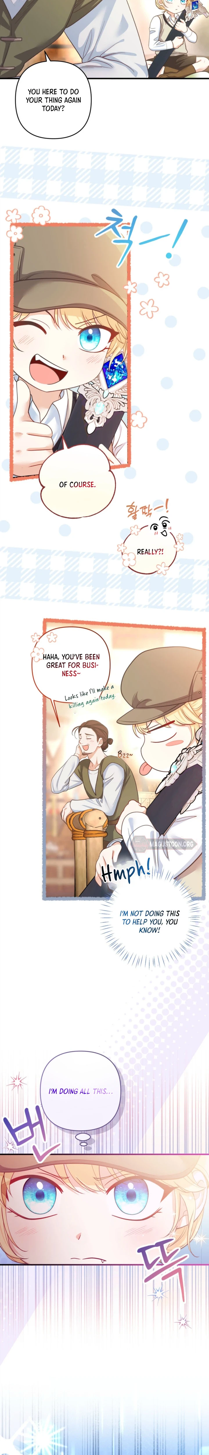 I'm The Only Granddaughter Of The Strongest Duke Chapter 1 Page 2