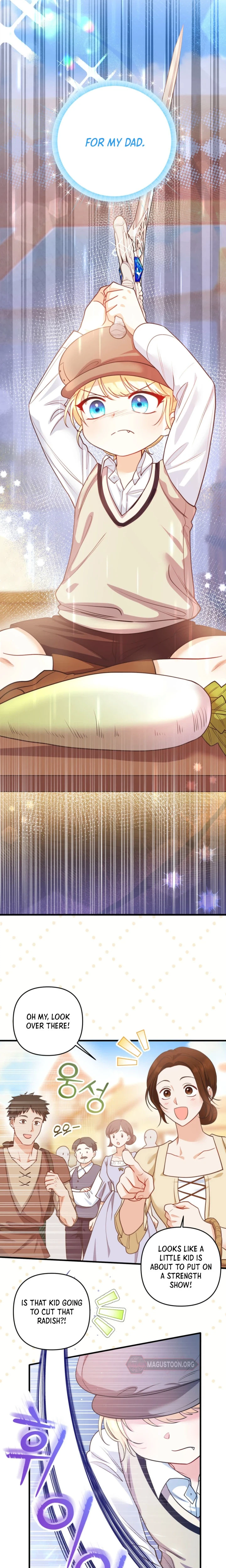 I'm The Only Granddaughter Of The Strongest Duke Chapter 1 Page 3