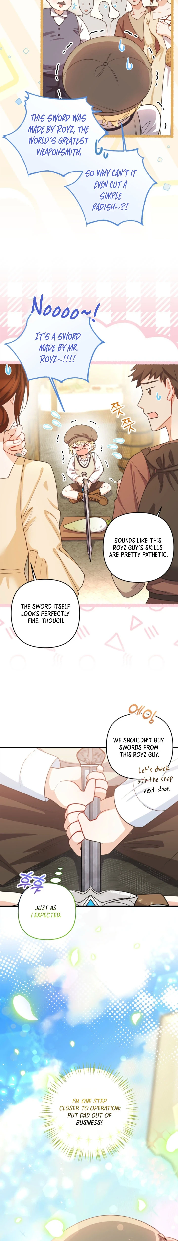 I'm The Only Granddaughter Of The Strongest Duke Chapter 1 Page 6