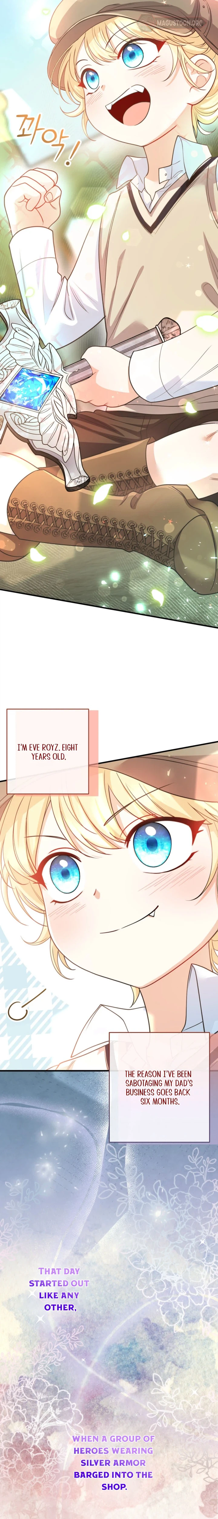 I'm The Only Granddaughter Of The Strongest Duke Chapter 1 Page 7