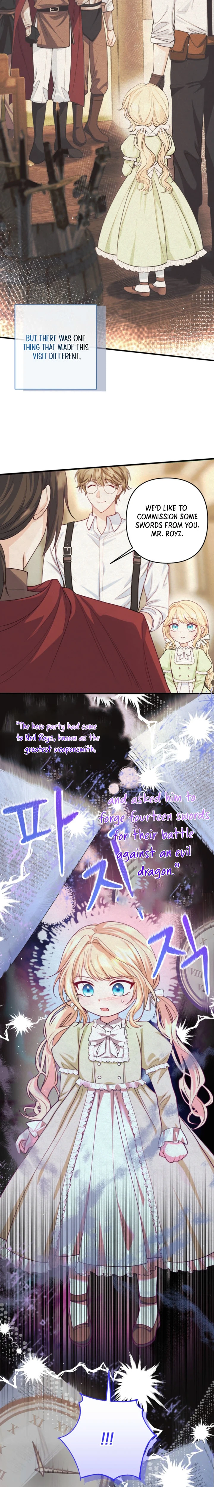 I'm The Only Granddaughter Of The Strongest Duke Chapter 1 Page 9