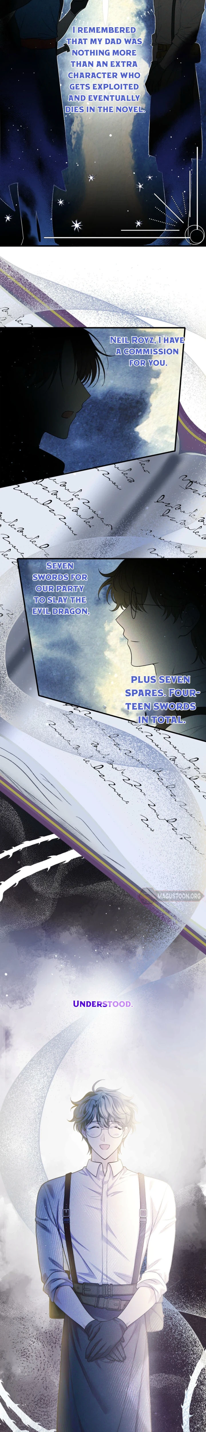I'm The Only Granddaughter Of The Strongest Duke Chapter 1 Page 13