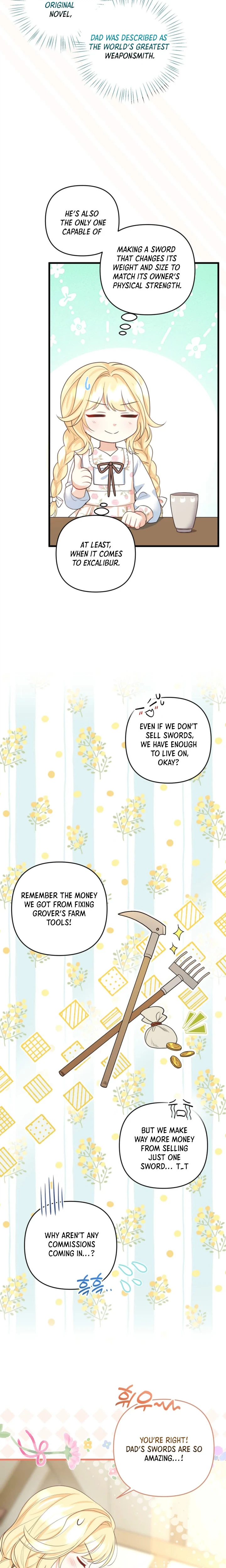 I'm The Only Granddaughter Of The Strongest Duke Chapter 1 Page 23