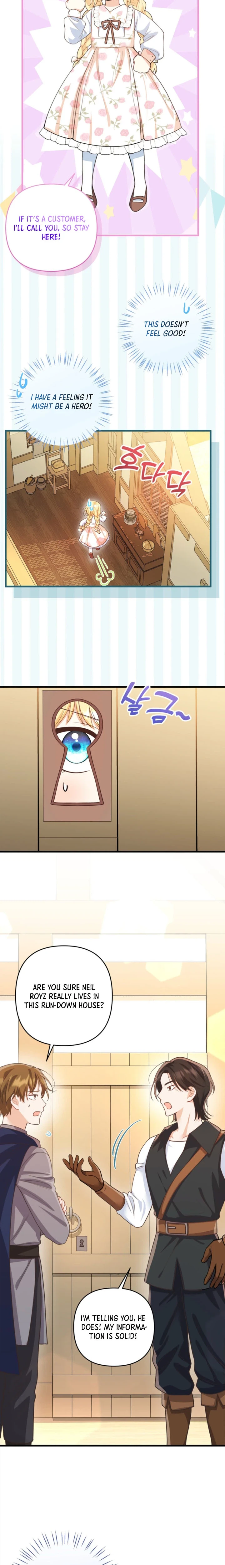 I'm The Only Granddaughter Of The Strongest Duke Chapter 1 Page 26
